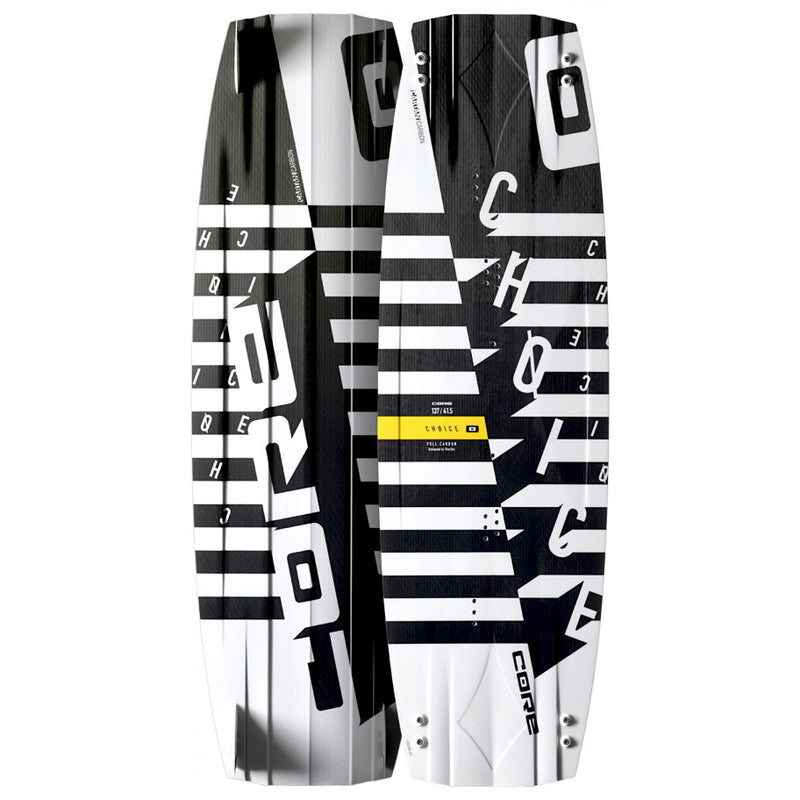 Core Choice 3 Demo Board with Union Comfort Pads and Straps