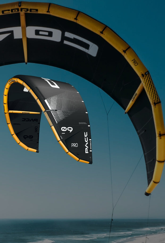 Kite Set Kitesurfing Kiteset store 9 Quadratmeter Kiten