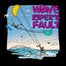 Wave Rider's Fault - T-shirt