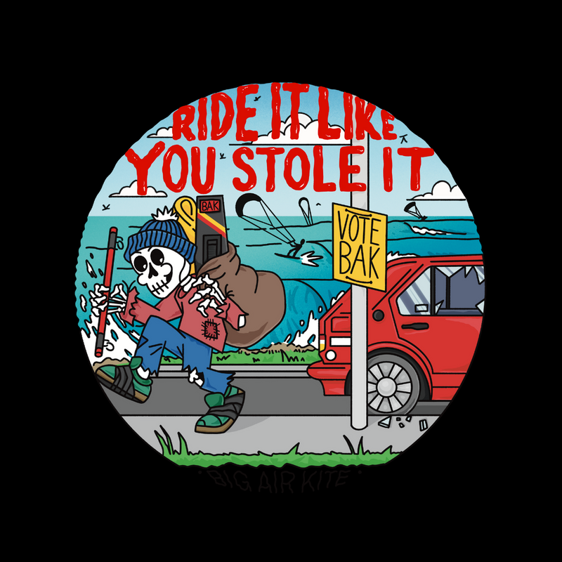 Ride It Like You Stole It - T-shirt