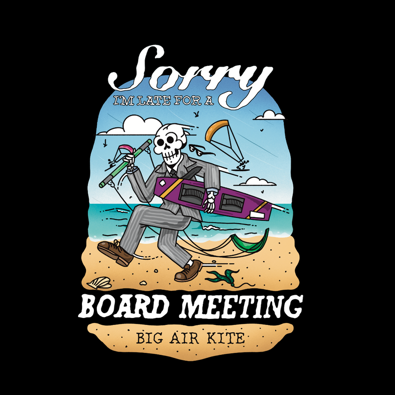 Late for a Board Meeting - T-shirt