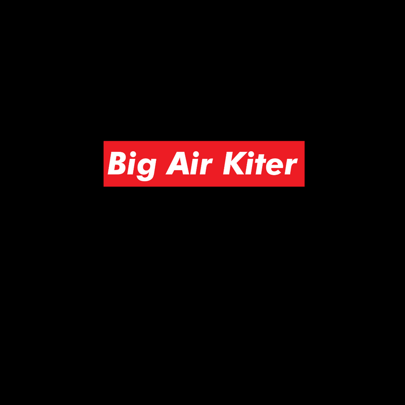 Big Air Kiter - T-shirt