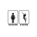 Your Girlfriend vs My Girlfriend - T-shirt