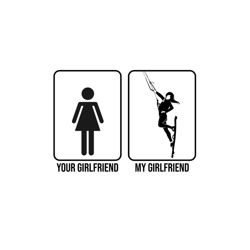 Your Girlfriend vs My Girlfriend - T-shirt