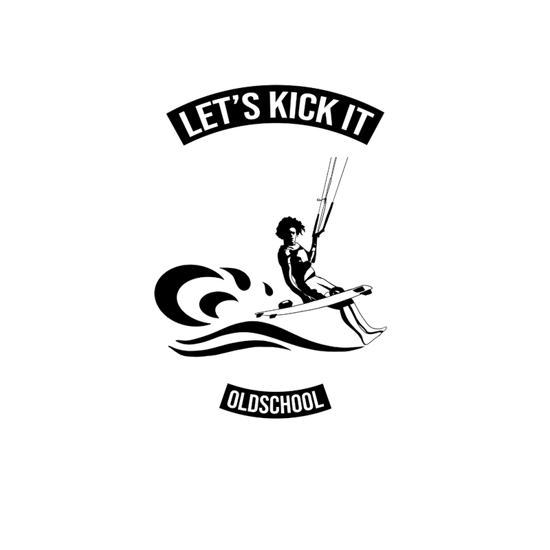 Let's kick it Oldschool | Janek Grzegorzewski - T-shirt