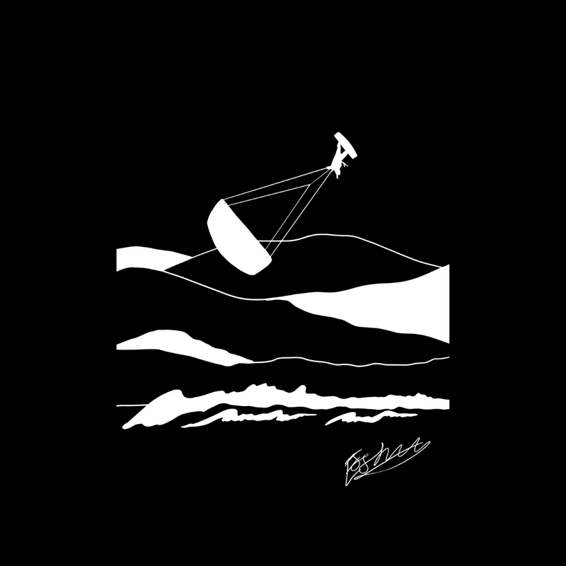 Josh Emanuel | Megaloop Late Back - T-shirt