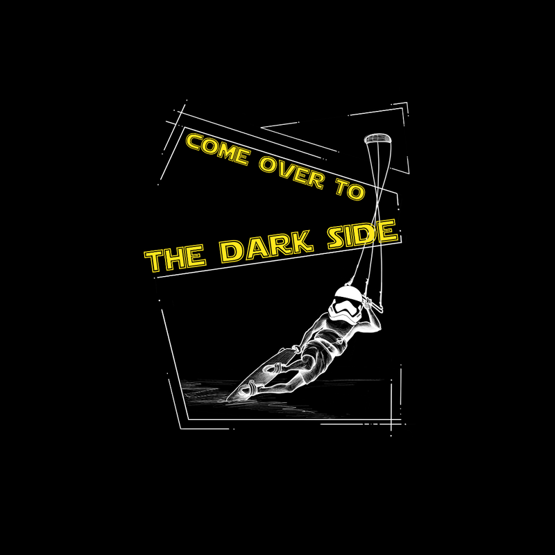 Come over to The Dark Side - T-shirt
