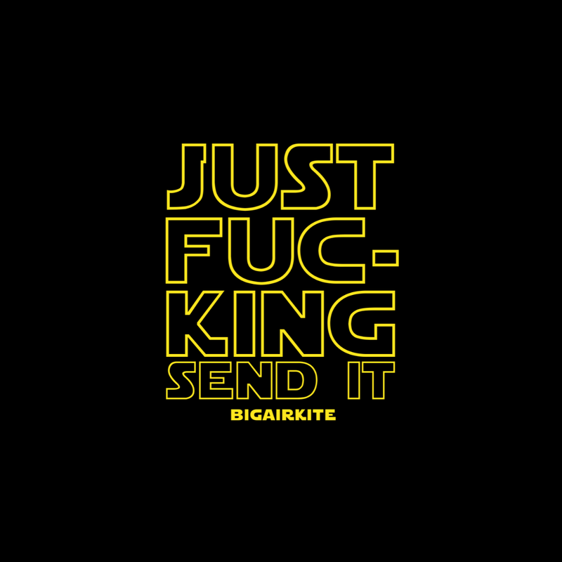 Just Send It | Kite Wars - T-shirt