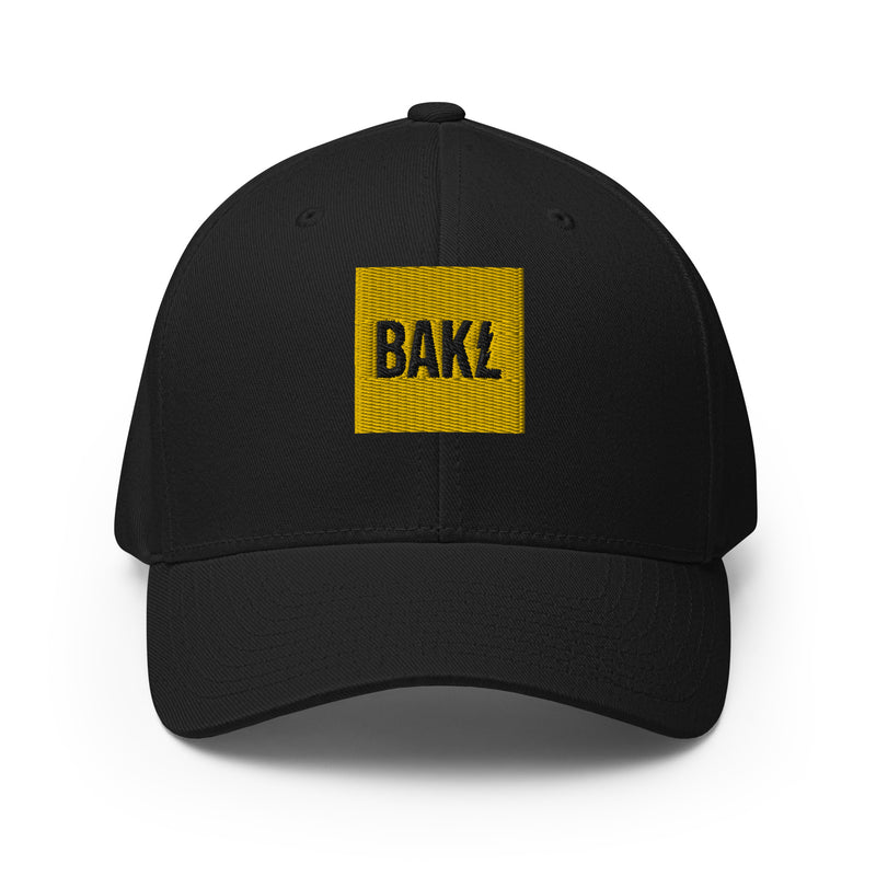BAKL Baseball Cap - Flexfit 2022 - Dark Navy and Black