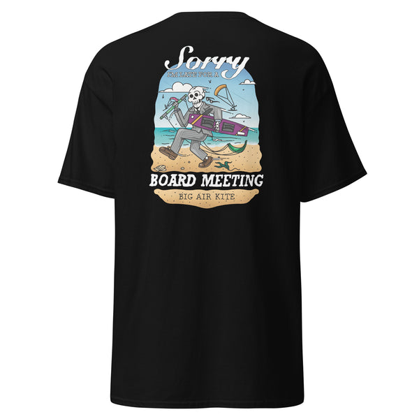 Late for a Board Meeting - T-shirt – Big Air Kite Shop