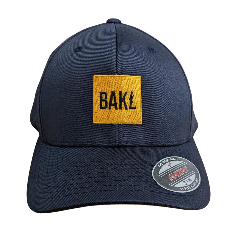 BAKL Baseball Cap - Flexfit 2022 - Dark Navy and Black