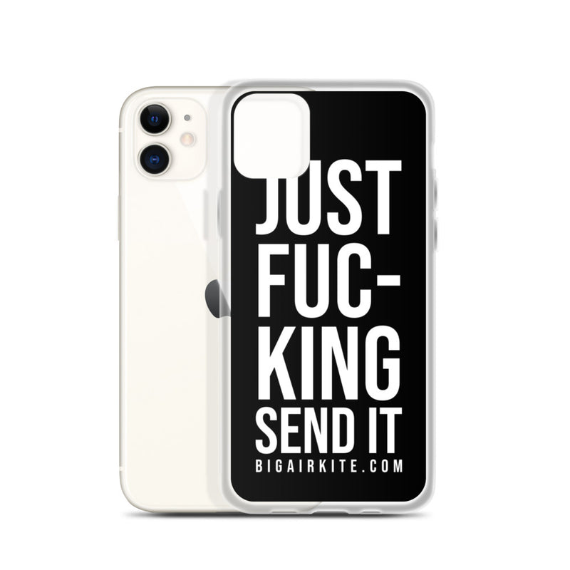 Just Send It iPhone Case