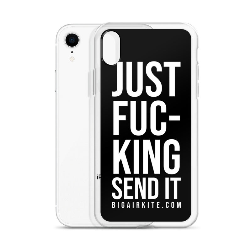 Just Send It iPhone Case